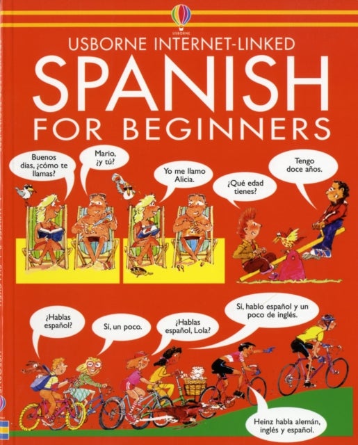 Bilde av Spanish For Beginners Av Angela Wilkes