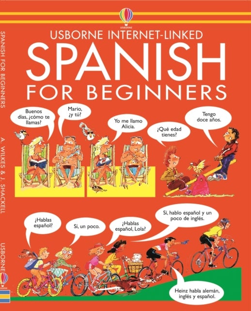 Bilde av Spanish For Beginners Av John Shackell, Angela Wilkes