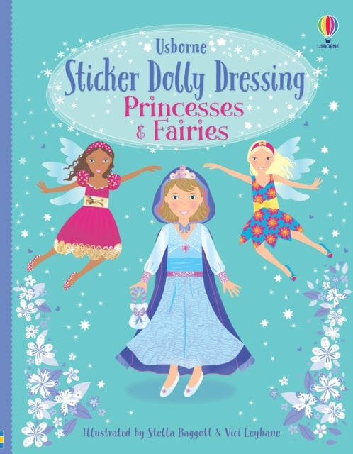 Bilde av Sticker Dolly Dressing Princesses &amp; Fairies Av Fiona Watt