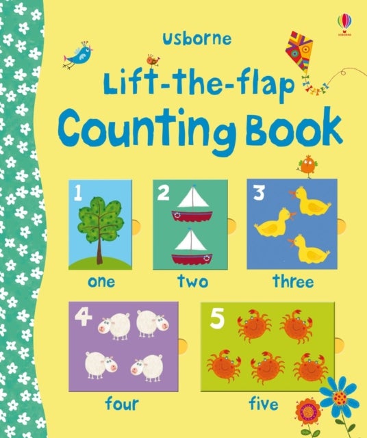 Bilde av Lift-the-flap Counting Book Av Felicity Brooks