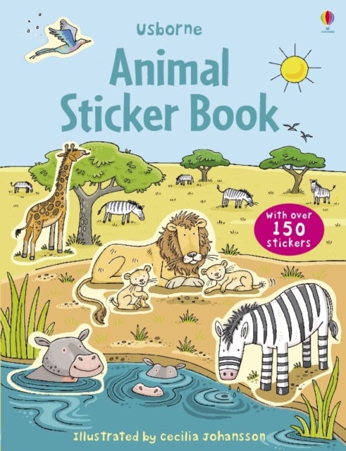 Bilde av Animal Sticker Book With Stickers