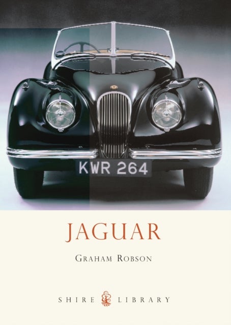 Bilde av Jaguar Av Graham Robson