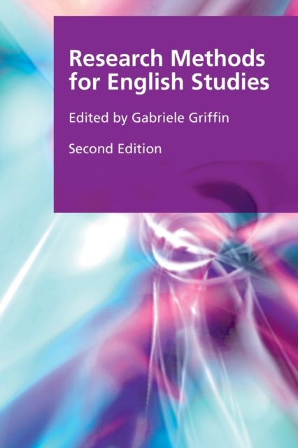 Bilde av Research Methods For English Studies