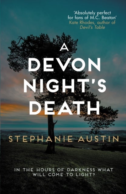 Bilde av A Devon Night&#039;s Death Av Stephanie Austin