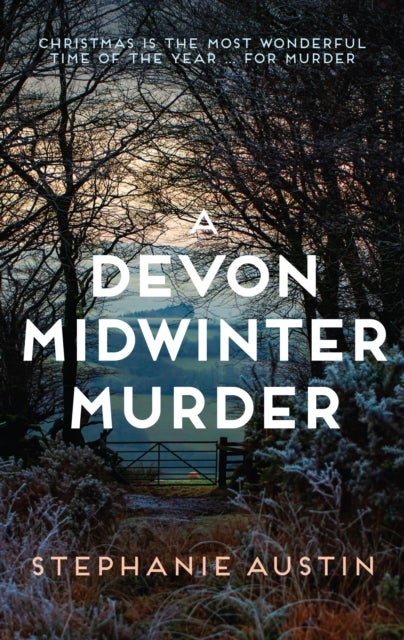 Bilde av A Devon Midwinter Murder Av Stephanie (author) Austin