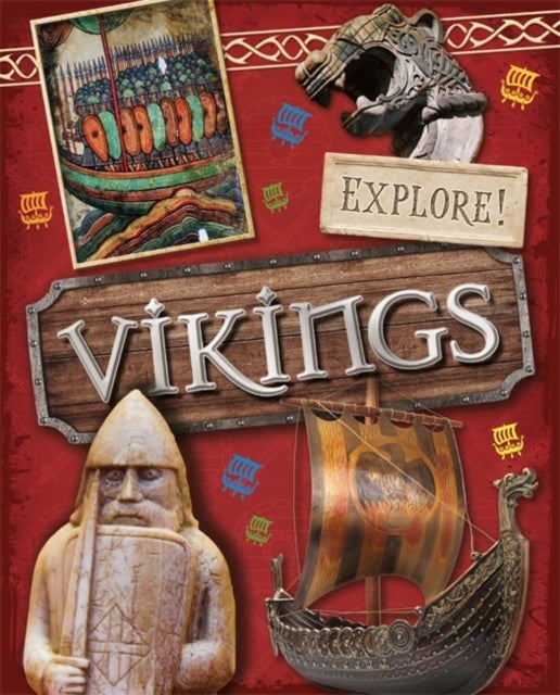 Bilde av Explore!: Vikings Av Jane Bingham