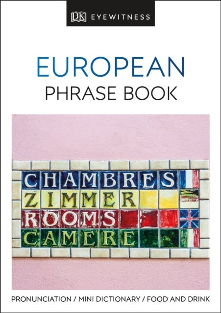 Bilde av European Phrase Book Av Dk