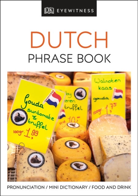 Bilde av Dutch Phrase Book Av Dk