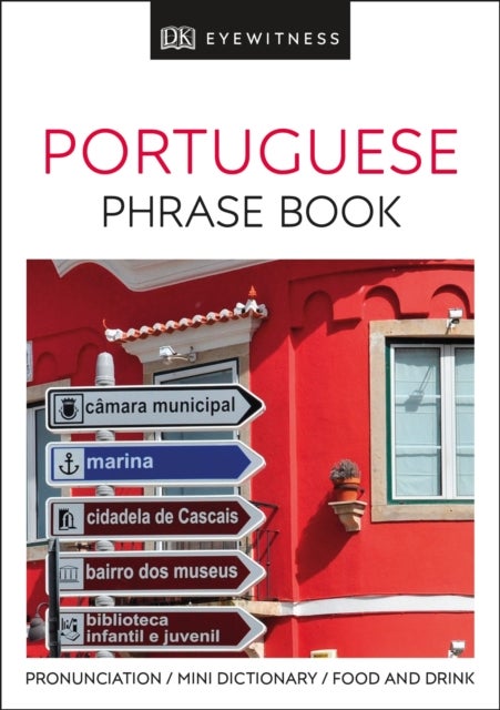 Bilde av Portuguese Phrase Book Av Dk