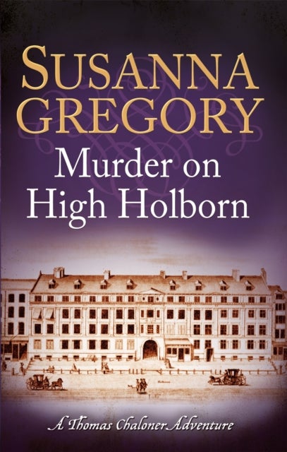 Bilde av Murder On High Holborn Av Susanna Gregory