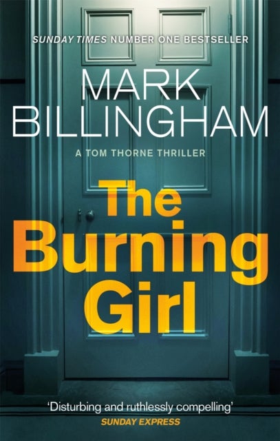 Bilde av The Burning Girl Av Mark Billingham