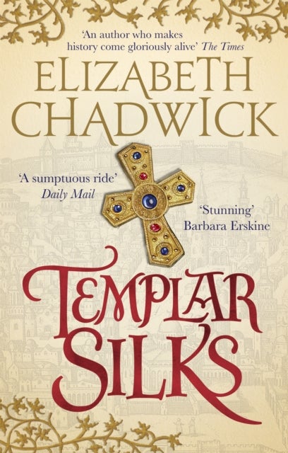 Bilde av Templar Silks Av Elizabeth Chadwick