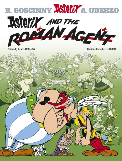 Bilde av Asterix: Asterix And The Roman Agent Av Rene Goscinny