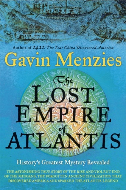 Bilde av The Lost Empire Of Atlantis Av Gavin Menzies