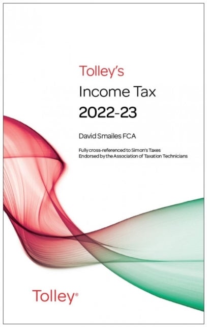 Bilde av Tolley&#039;s Income Tax 2022-23 Main Annual Av David Smailes