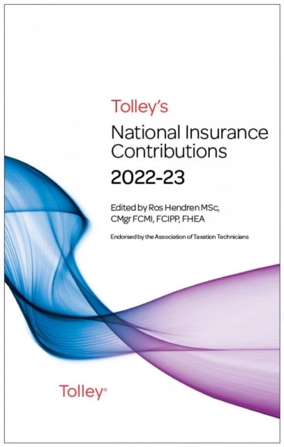 Bilde av Tolley&#039;s National Insurance Contributions 2022-23 Main Annual Av Ros Hendren