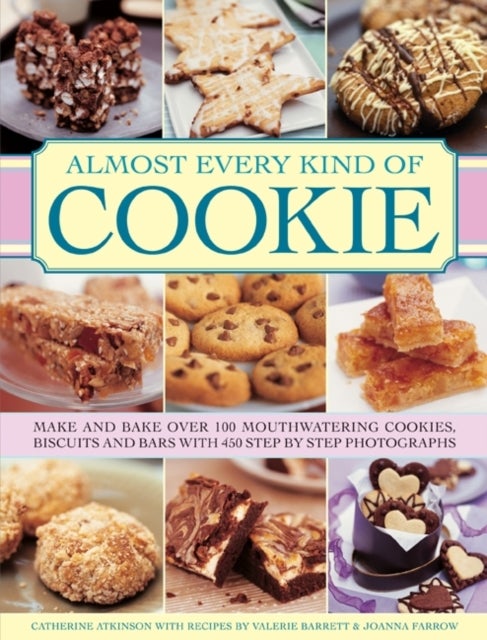 Bilde av Almost Every Kind Of Cookie Av Catherine Atkinson