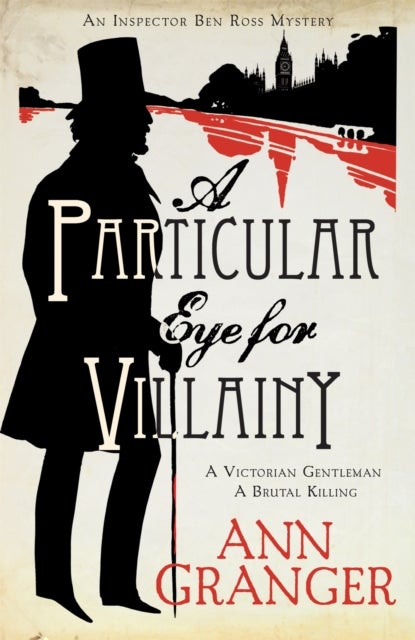 Bilde av A Particular Eye For Villainy (inspector Ben Ross Mystery 4) Av Ann Granger