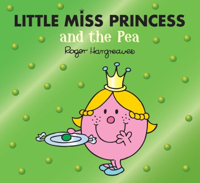 Bilde av Little Miss Princess And The Pea Av Adam Hargreaves