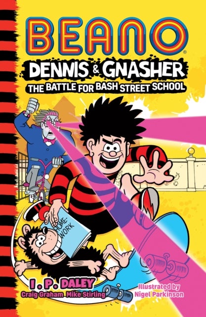 Bilde av Beano Dennis &amp; Gnasher: Battle For Bash Street School Av Beano Studios, Craig Graham, Mike Stirling