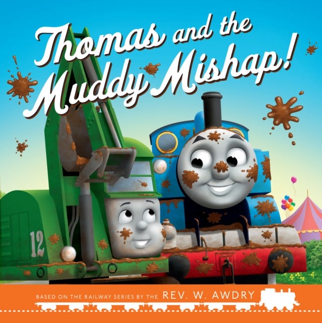 Bilde av Thomas &amp; Friends: Thomas And The Muddy Mishap Av Thomas &amp; Friends