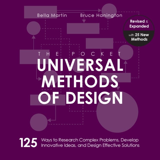 Bilde av The Pocket Universal Methods Of Design, Revised And Expanded Av Bruce Hanington, Bella Martin
