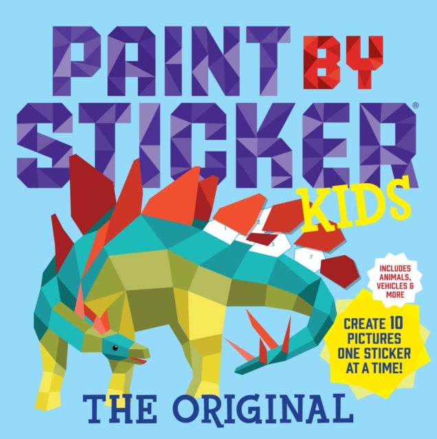 Bilde av Paint By Sticker Kids Av Workman Publishing