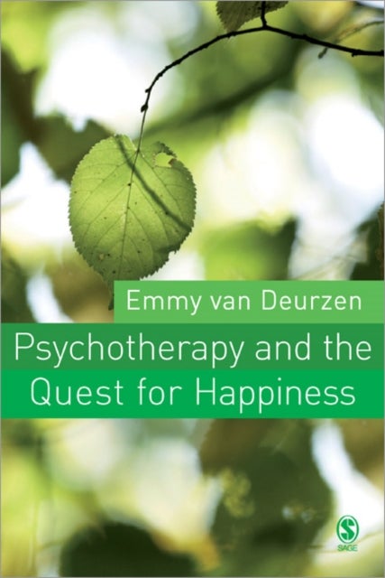 Bilde av Psychotherapy And The Quest For Happiness Av Emmy Van Deurzen
