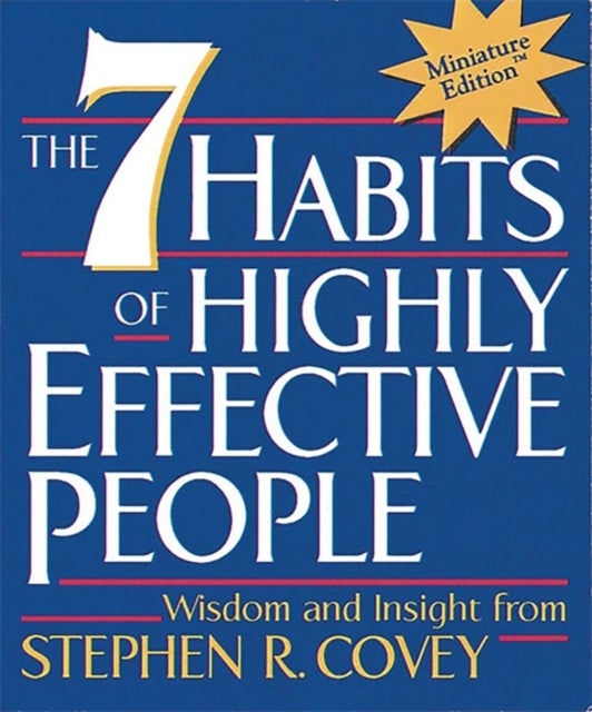 Bilde av The 7 Habits Of Highly Effective People Av Stephen Covey