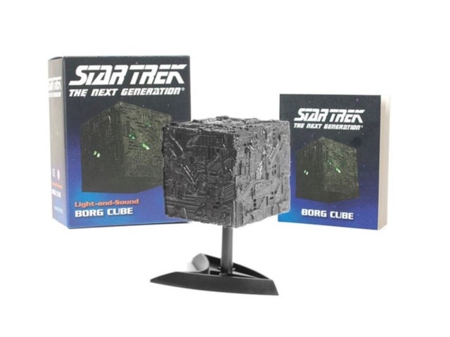 Bilde av Star Trek: Light-and-sound Borg Cube Av Chip Carter
