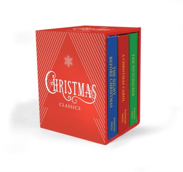 Bilde av Christmas Classics Av Clement Clarke Moore, Charles Dickens, E.t.a. Hoffmann