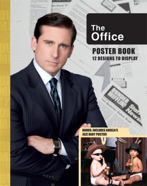 Bilde av The Office Poster Book Av Running Press