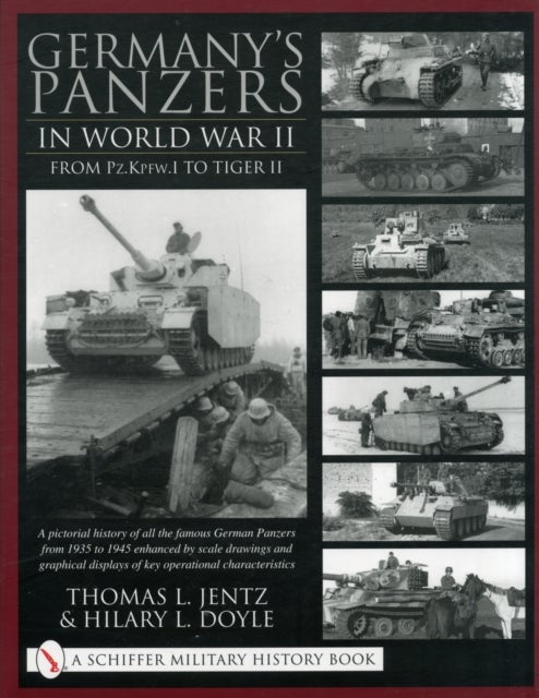 Bilde av Germany&#039;s Panzers In World War Ii Av Thomas L. Jentz