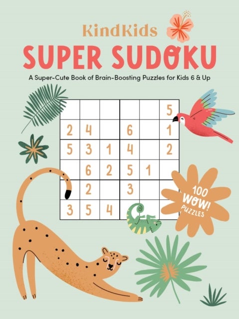 Bilde av Kindkids Super Sudoku Av Better Day Books