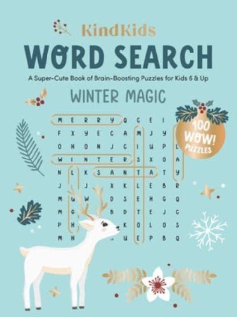 Bilde av Kindkids Word Search Winter Magic Av Better Day Books