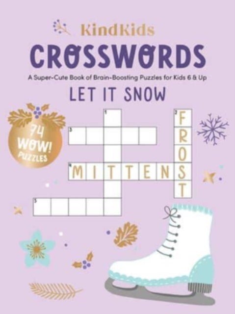 Bilde av Kindkids Crosswords Let It Snow Av Better Day Books