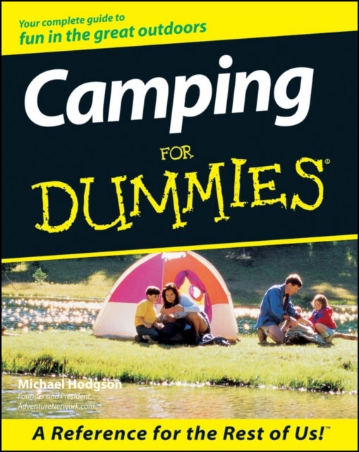 Bilde av Camping For Dummies Av Michael Hodgson