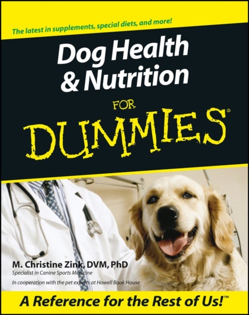 Bilde av Dog Health And Nutrition For Dummies Av M. Christine Zink
