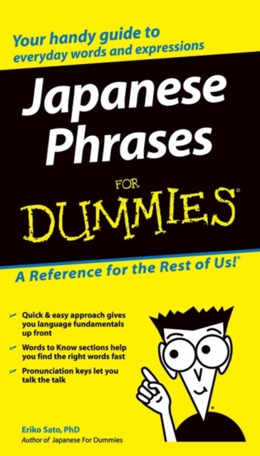 Bilde av Japanese Phrases For Dummies Av Eriko Sato