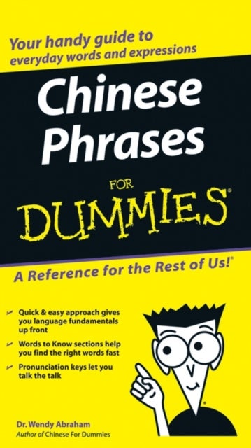 Bilde av Chinese Phrases For Dummies Av Wendy Abraham