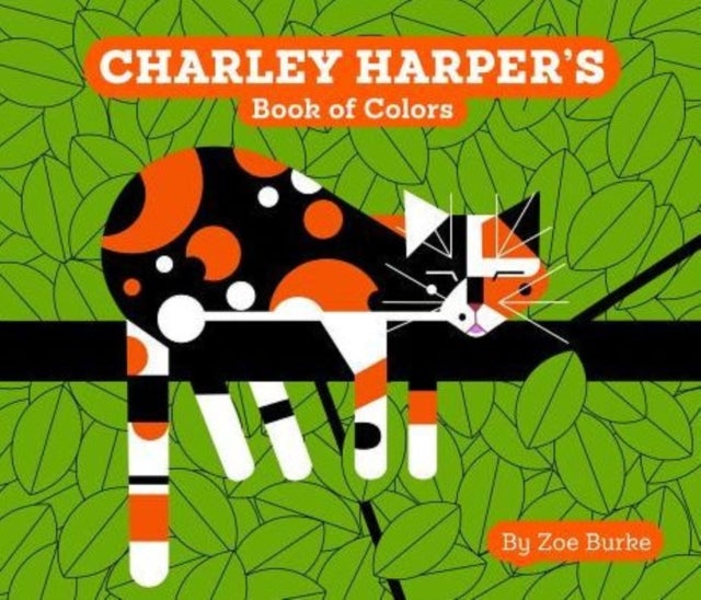 Bilde av Charley Harper&#039;s Book Of Colors Av Zoe Burke