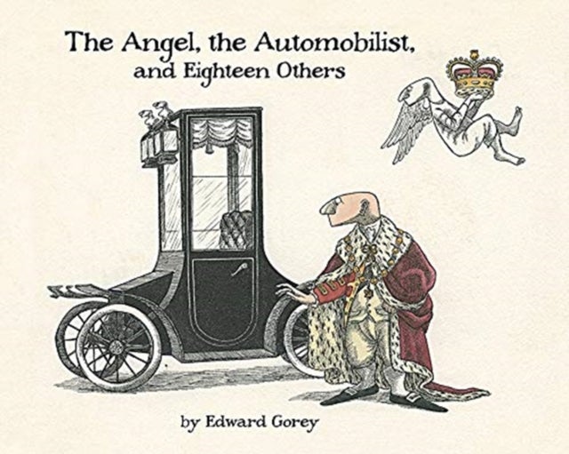 Bilde av The Angel The Automobilist And Eighteen Others Av Edward Gorey