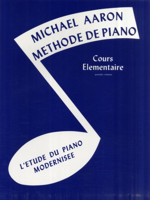 Bilde av Michael Aaron Piano Course Bk1 French Av Michael Aaron