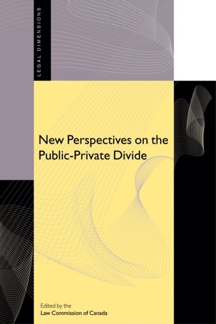 Bilde av New Perspectives On The Public-private Divide Av Law Commission Of Canada