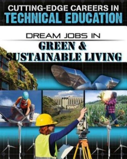 Bilde av Dream Jobs Green And Sustainable Living Av O&#039;brien Cynthia