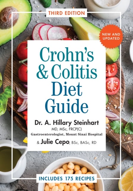 Bilde av Crohn&#039;s And Colitis Diet Guide Av Hillary Steinhart, Julie Cepo