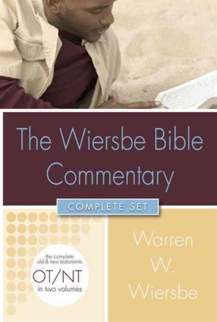 Bilde av Wiersbe Bible Commentary 2 Vol Set Av Dr Warren W Wiersbe