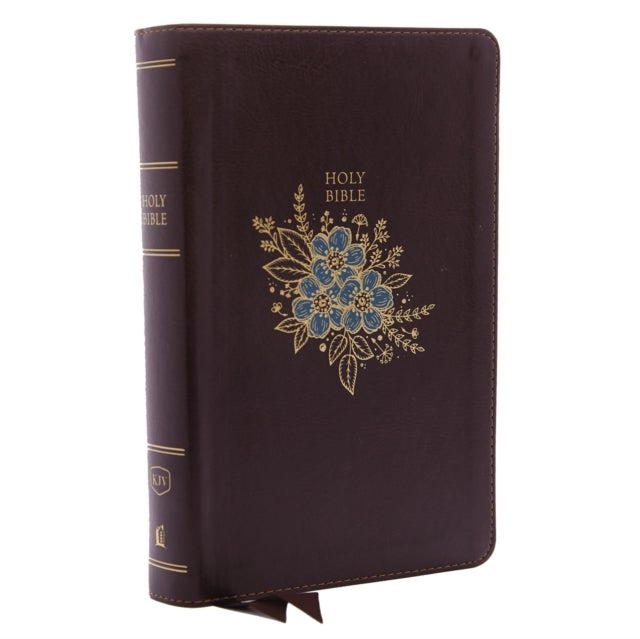 KJV Holy Bible: Personal Size Giant Print with 43,000 Cross References, Deluxe Burgundy Leathersoft,