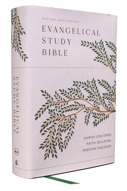 Bilde av Evangelical Study Bible: Christ-centered. Faith-building. Mission-focused. (nkjv, Hardcover, Red Let Av Thomas Nelson