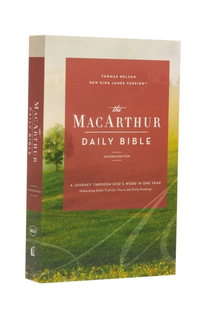 Bilde av The Nkjv, Macarthur Daily Bible, 2nd Edition, Paperback, Comfort Print